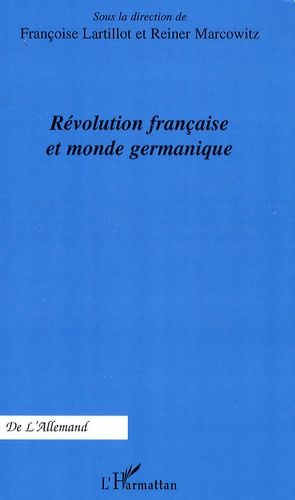 Emprunter Révolution française et monde germanique livre