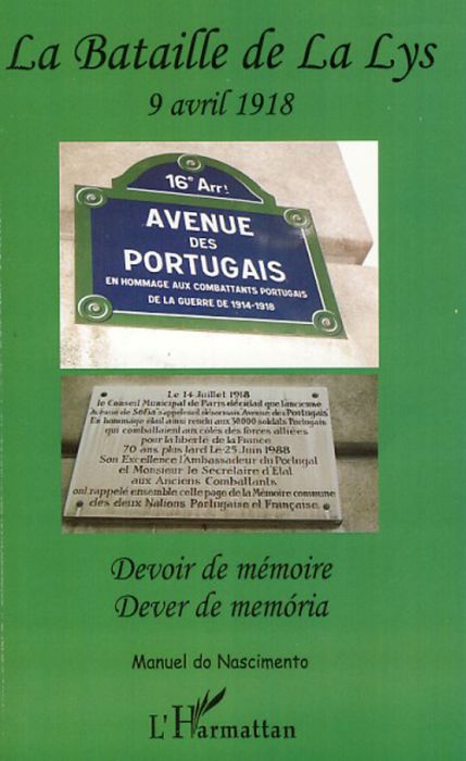 Emprunter La Lys. Devoir de mémoire, édition bilingue français-portugais livre