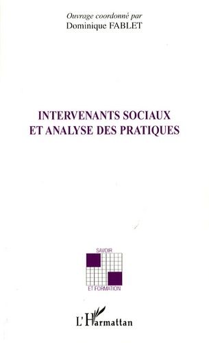 Emprunter Intervenants sociaux et analyse des pratiques livre