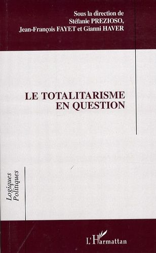 Emprunter Le totalitarisme en question livre