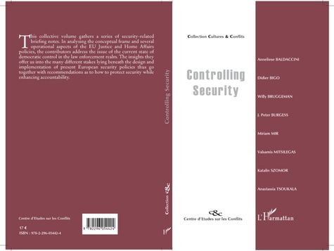 Emprunter Controlling Security livre