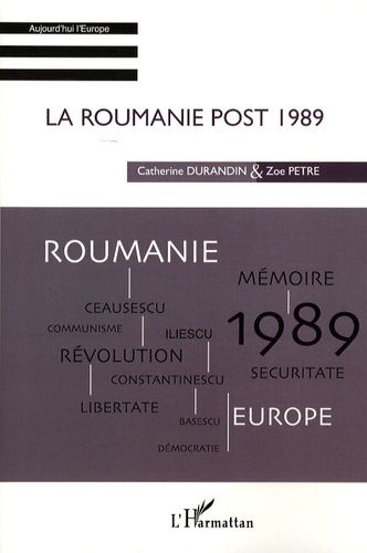 Emprunter La Roumanie post 1989 livre