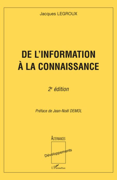 Emprunter De l'information à la connaissance. 2e édition livre