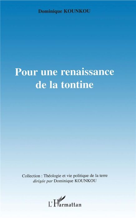 Emprunter Pour une renaissance de la tontine livre