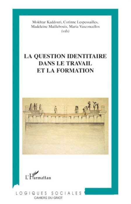 Emprunter La question identitaire dans le travail et la formation. Contributions de la recherche, état des pra livre