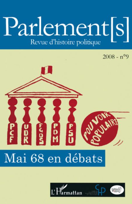 Emprunter Parlements N° 9/2008 : Mai 68 en débats livre