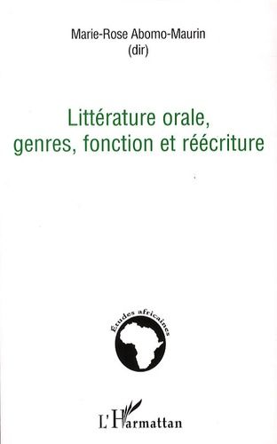 Emprunter Littérature orale, genres, fonction et réécriture livre