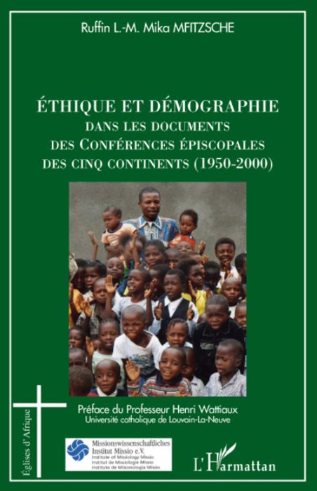 Emprunter Ethique et démographie dans les documents des Conférences épiscopales des Cinq Continents (1950-2000 livre