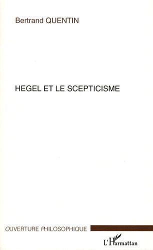 Emprunter Hegel et le scepticisme livre