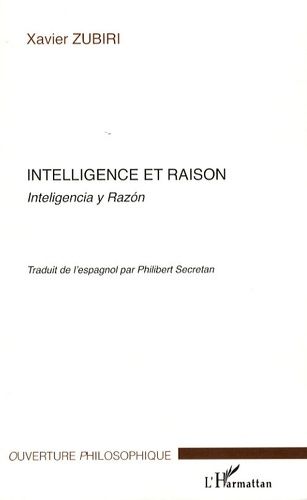 Emprunter Intelligence et raison. Inteligencia y Razon livre