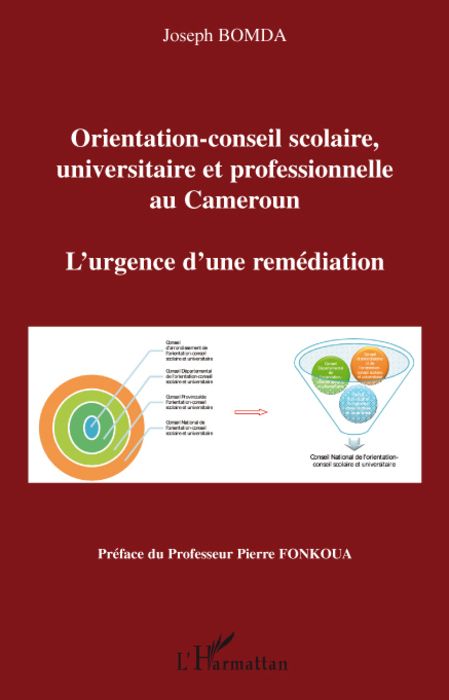 Emprunter L'orientation-conseil scolaire, universitaire et professionnelle au Cameroun. L'urgence d'une remédi livre