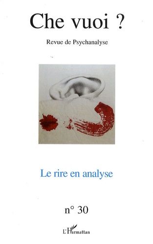 Emprunter Che vuoi ? N° 30, 2008 : Le rire en analyse livre