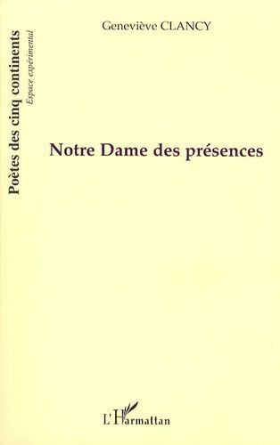 Emprunter Notre Dame des présences livre