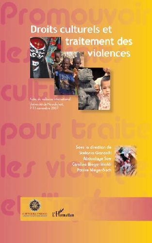 Emprunter Droits culturels et traitement des violences livre