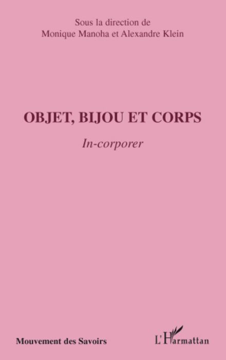 Emprunter Objet, bijou et corps. In-corporer livre