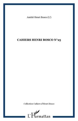 Emprunter Cahiers Henri Bosco N° 25 livre