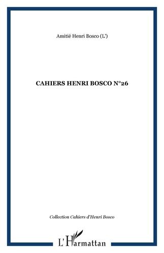 Emprunter Cahiers Henri Bosco N° 26 livre