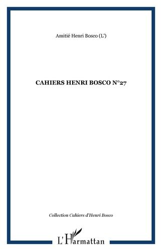 Emprunter Cahiers Henri Bosco N° 27 livre