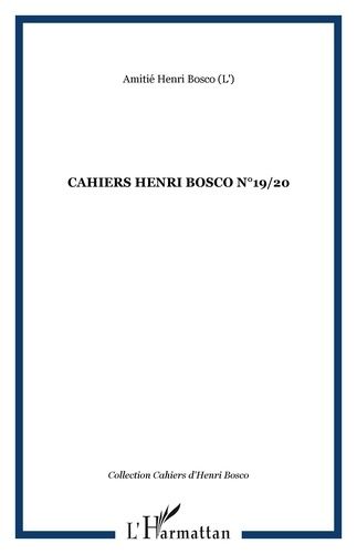 Emprunter Cahiers Henri Bosco N° 19-20 livre