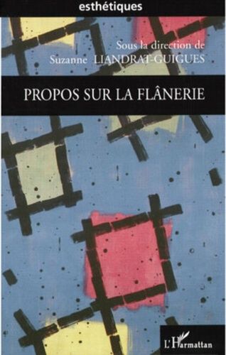 Emprunter Propos sur la flânerie livre