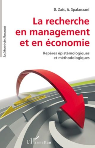 Emprunter La recherche en management et en économie. Repères épistémologiques et méthodologiques livre