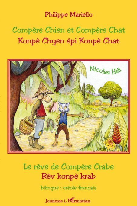 Emprunter Compère Chien et Compère Chat. Edition bilingue créole-français livre