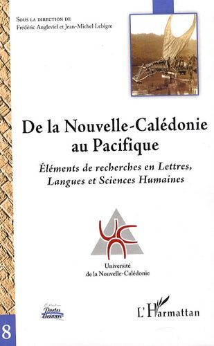 Emprunter De la Nouvelle-Calédonie au Pacifique. Eléments de recherches en Lettres, Langues et Sciences Humain livre