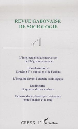 Emprunter Revue Gabonaise de sociologie N° 1 livre