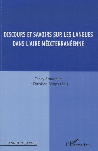 Emprunter Discours et savoirs sur les langues dans l'aire méditerranéenne livre