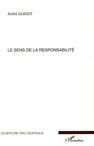 Emprunter Le sens de la responsabilité livre