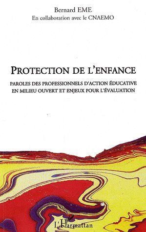 Emprunter Protection de l'enfance. Paroles des professionnels d'action éducative en milieu ouvert et enjeux po livre