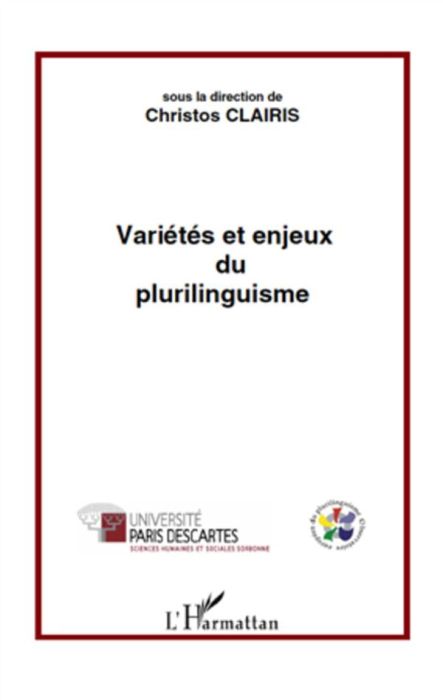 Emprunter Variétés et enjeux du plurilinguisme livre