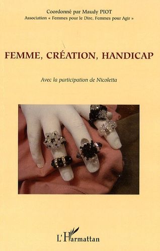 Emprunter Femme, création, handicap livre