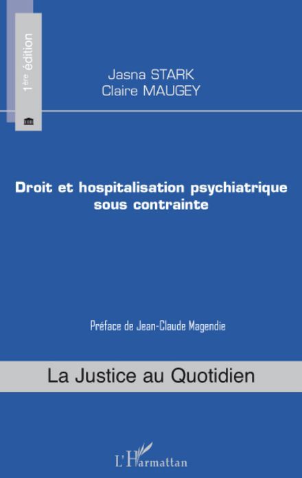 Emprunter Droit et hospitalisation psychiatrique sous contrainte livre