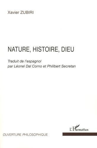 Emprunter Nature, histoire, dieu livre