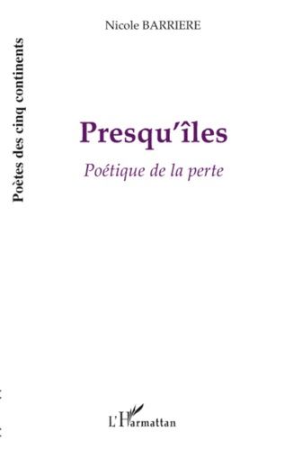 Emprunter Presqu'îles. Poétique de la perte livre