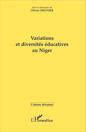 Emprunter Variations et diversités éducatives au Niger livre