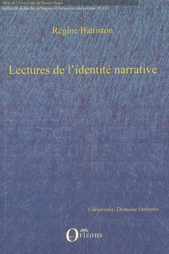 Emprunter Lectures de l'identité narrative. Max Frisch, Ingeborg Bachmann, Marlen Haushofer, WG Sebald livre