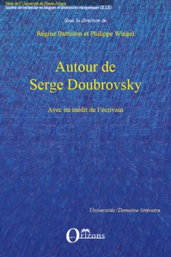 Emprunter Autour de Serge Doubrovsky livre