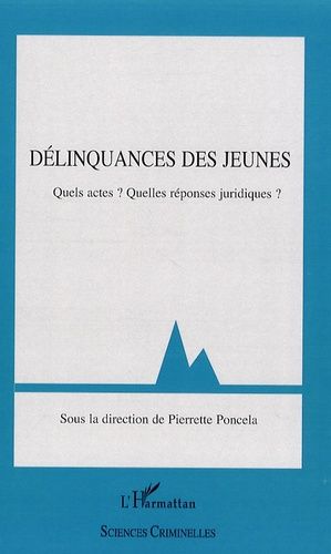 Emprunter Délinquances des jeunes. Quels actes ? Quelles réponses juridiques ? livre