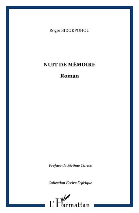 Emprunter Nuit de mémoire livre