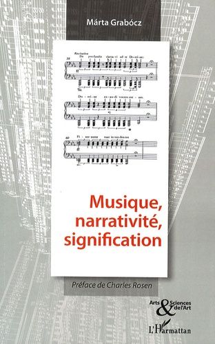 Emprunter Musique, narrativité, signification livre