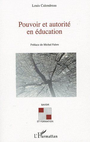 Emprunter Pouvoir et autorité en éducation livre