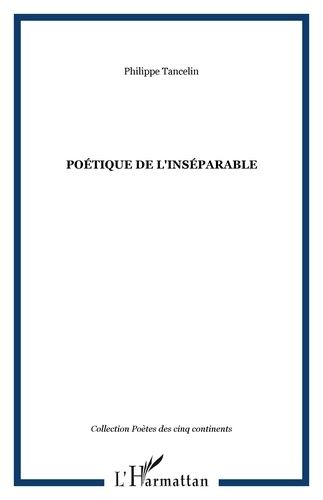 Emprunter Poétique de l'inséparable livre