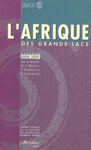 Emprunter L'Afrique des grands lacs. Annuaire 2008-2009 livre