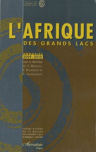 Emprunter L'Afrique des grands lacs. Annuaire 2009-2010 livre