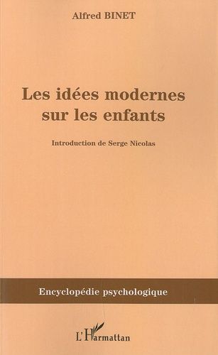 Emprunter Les idées modernes sur les enfants livre