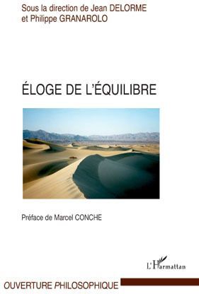 Emprunter Eloge de l'équilibre livre