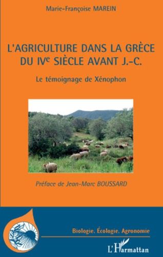 Emprunter L'agriculture dans la Grèce du IVe siècle avant J.-C. Le témoigne de Xénophon livre