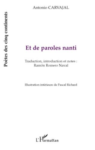 Emprunter Et de Paroles Nanti livre